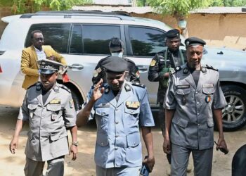 Tchad : Le DGPN 1er adjoint s&rsquo;enquiert du fonctionnement des commissariats de la capitale