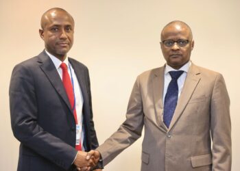 Washington : Le Ministre d&rsquo;État Tahir Hamid Nguilin reçoit les Administrateurs de la BAD pour le Tchad