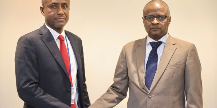 Washington : Le Ministre d&rsquo;État Tahir Hamid Nguilin reçoit les Administrateurs de la BAD pour le Tchad