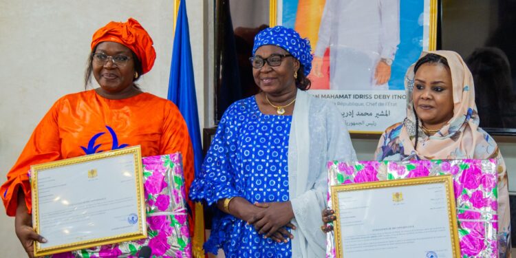 Tchad : La Cellule genre du ministère du Pétrole honore la Ministre et la Secrétaire d&rsquo;État pour leurs efforts en faveur du genre