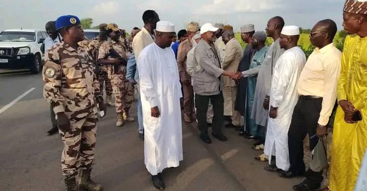 Tchad : Le Ministre de l’Aménagement du territoire en mission à Bongor