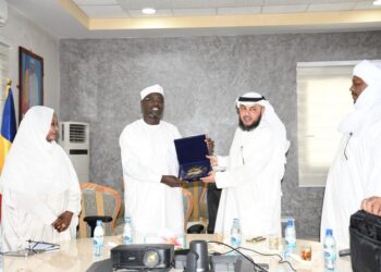 Tchad : Le Ministre des infrastructures reçoit une délégation koweïtienne