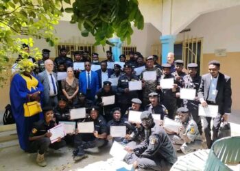 Tchad : 40 agents de la Police nationale perfectionnent leur français au CALF de N’Djamena