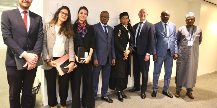 PND “Tchad Connexion 2030” : La délégation tchadienne en échange avec l’Administrateur français du FMI et de la Banque mondiale