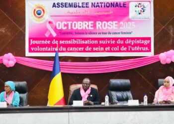 Tchad : L&rsquo;Assemblée nationale organise une journée de sensibilisation et de dépistage contre le cancer du sein et du col de l&rsquo;utérus