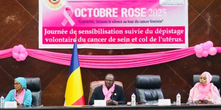 Tchad : L&rsquo;Assemblée nationale organise une journée de sensibilisation et de dépistage contre le cancer du sein et du col de l&rsquo;utérus