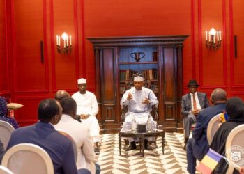 Tchad : Le Ministre d&rsquo;État, ministre des Affaires étrangères rencontre la communauté tchadienne de Rome