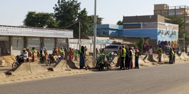 Samedi citoyen : la Mairie de N&rsquo;djamena à l’œuvre pour une capitale plus propre