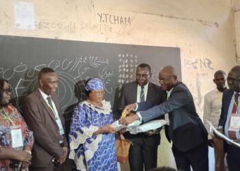 Tchad : 8 366 candidats composent le concours d&rsquo;entrée à l&rsquo;ÉNA à N&rsquo;djamena