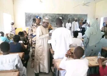 Guéra : 253 candidats composent le concours d&rsquo;entrée à l&rsquo;ÉNA