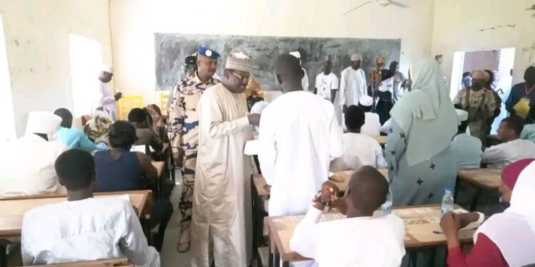 Guéra : 253 candidats composent le concours d&rsquo;entrée à l&rsquo;ÉNA