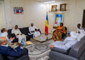 Tchad : La ministre du pétrole reçoit une délégation koweïtienne