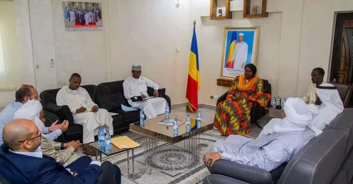 Tchad : La ministre du pétrole reçoit une délégation koweïtienne