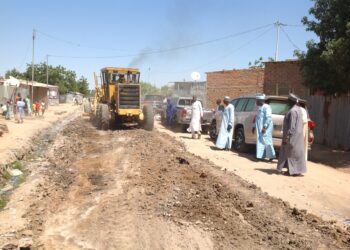 N&rsquo;Djaména : l&rsquo;opération de reprofilage des rues se poursuit dans la Commune du 7ème arrondissement