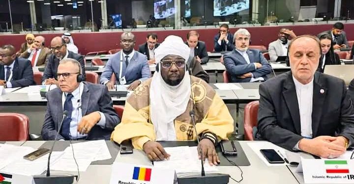 Le Sultan Mbang Adji participe à Genève à une réunion consacrée à la paix entre Israël et le Hamas.