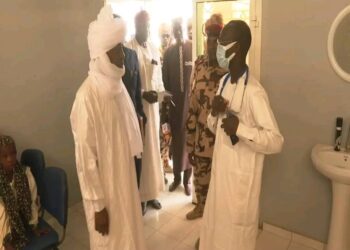 Ennedi Est : Le délégué général effectue une visite inopinée à l&rsquo;hôpital d&rsquo;Amdjarass