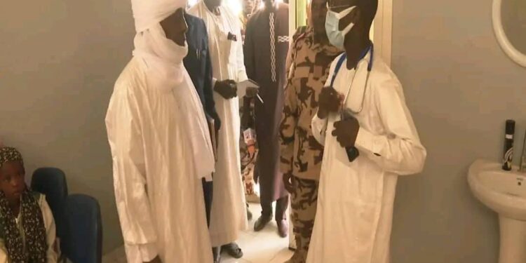 Ennedi Est : Le délégué général effectue une visite inopinée à l&rsquo;hôpital d&rsquo;Amdjarass