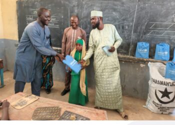 Tchad : L’UNICEF renforce l’éducation dans la province du Lac à travers une vaste distribution de kits scolaires
