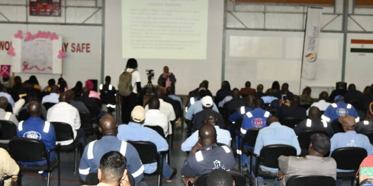 Tchad : La coordinatrice du Programme de lutte contre le cancer sensibilise contre les cancers féminins à Komé 5
