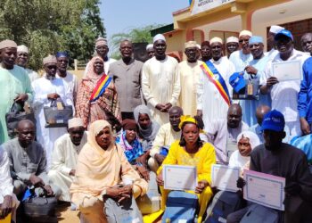 Batha : 107 acteurs de la chaîne pédagogique récompensés à Ati