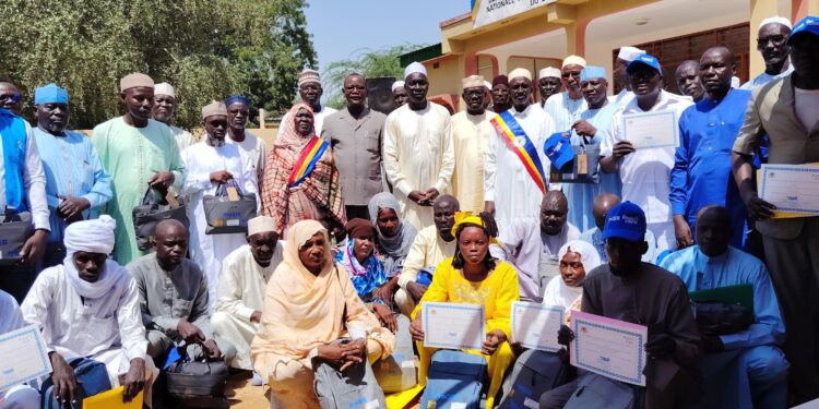 Batha : 107 acteurs de la chaîne pédagogique récompensés à Ati