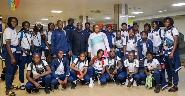 Tchad : Les Sao féminines s&rsquo;envolent pour le tournoi « FIFA UNITES : WOMEN&rsquo;S SERIES » au Maroc.