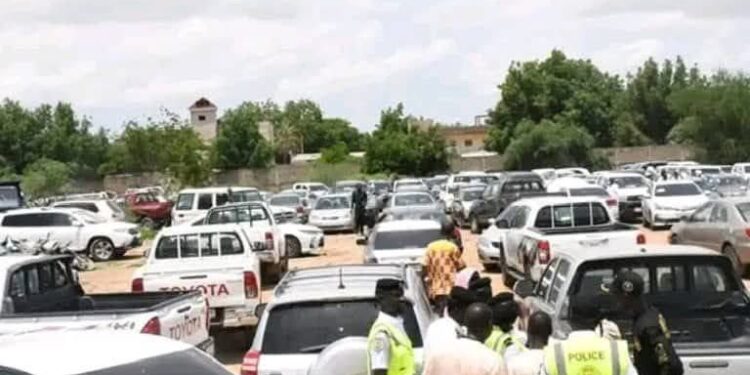 Tchad : La Police nationale ordonne la traque systématique des véhicules sans plaques d’immatriculation