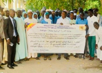 Tchad : Le ministère de l&rsquo;Éducation lance une campagne de sensibilisation pour la paix en milieu scolaire