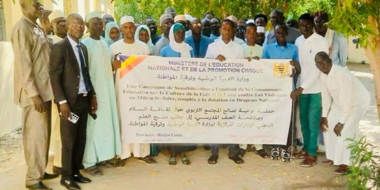 Tchad : Le ministère de l&rsquo;Éducation lance une campagne de sensibilisation pour la paix en milieu scolaire