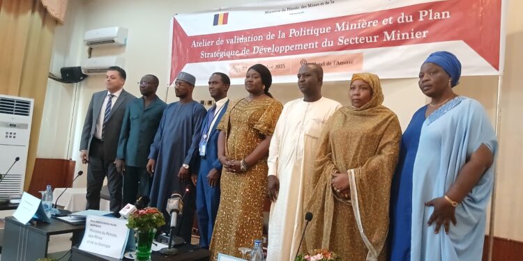 Tchad : Le ministère du Pétrole organise un atelier de validation de la politique minière