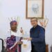 L’Ambassadrice du Tchad en Inde reçue par le Secrétaire à la Défense indien pour renforcer la coopération bilatérale