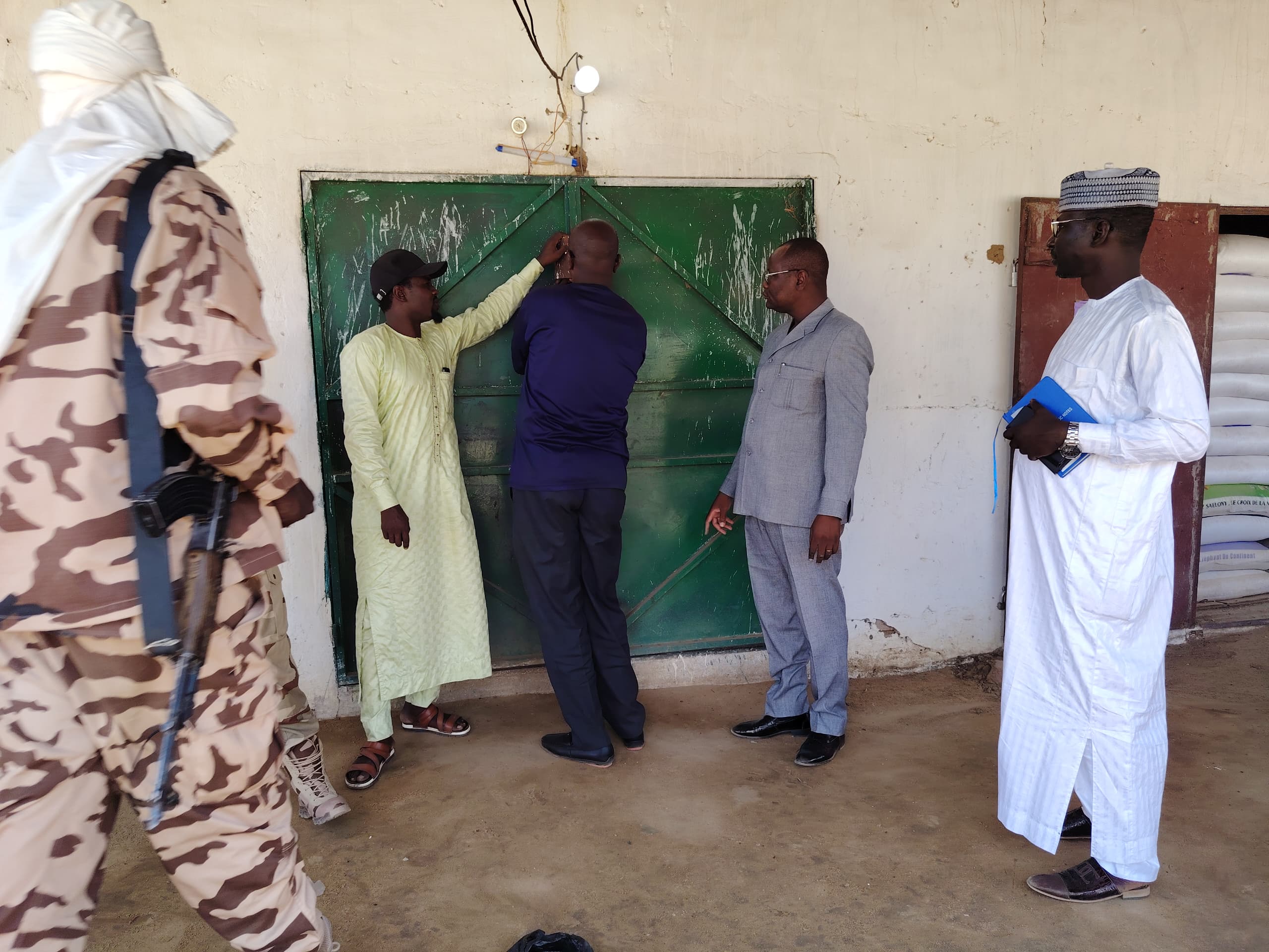 Batha : Fermeture de pharmacies illégales installées