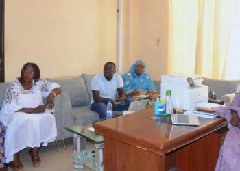 Tchad : La directrice adjointe de la Santé de reproduction participe à la restitution en ligne du projet sur le partage des bonnes pratiques