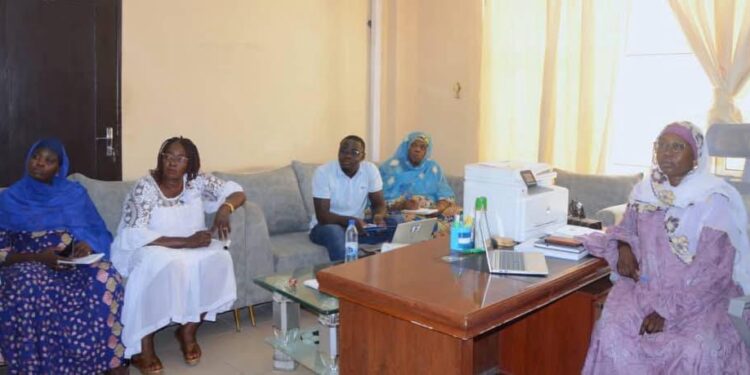 Tchad : La directrice adjointe de la Santé de reproduction participe à la restitution en ligne du projet sur le partage des bonnes pratiques