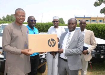 Tchad: Remise des véhicules et autres équipements au ministère de la Santé.