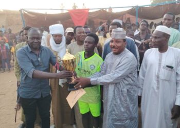 Batha : Fc Dynamique sacré champion de la Coupe de la Paix et du Vivre-ensemble à Ati