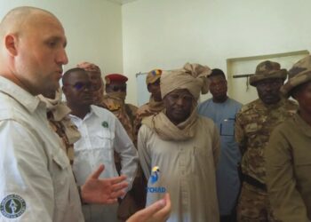 Salamat : Le Délégué général du gouvernement en visite au Parc national de Zakouma