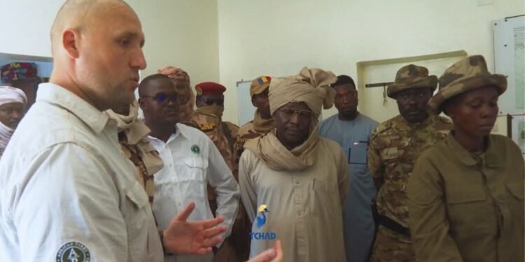 Salamat : Le Délégué général du gouvernement en visite au Parc national de Zakouma