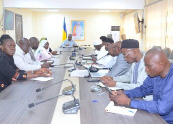 Tchad : Le Secrétaire général adjoint du ministère de la Santé publique évalue les préparatifs de la campagne de vaccination contre la poliomyélite