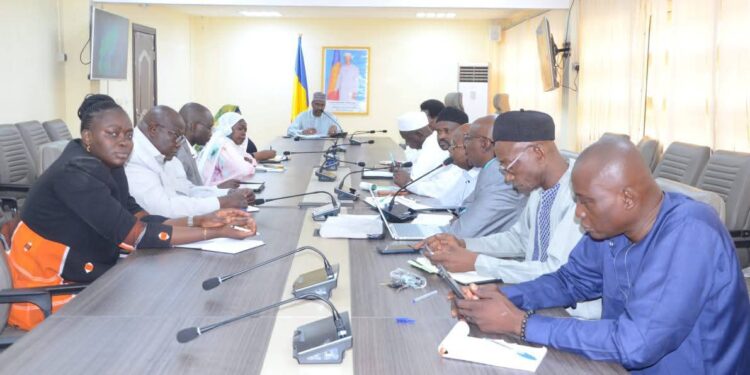 Tchad : Le Secrétaire général adjoint du ministère de la Santé publique évalue les préparatifs de la campagne de vaccination contre la poliomyélite