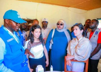 Le Tchad et l’Allemagne unissent leurs efforts pour renforcer l’aide humanitaire à Iridimi, Wadi Fira