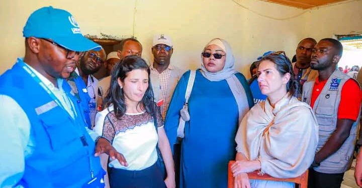 Le Tchad et l’Allemagne unissent leurs efforts pour renforcer l’aide humanitaire à Iridimi, Wadi Fira