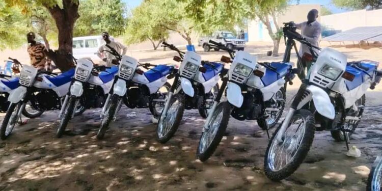 Lac : l&rsquo;UNICEF renforce la délégation sanitaire en moyens roulants