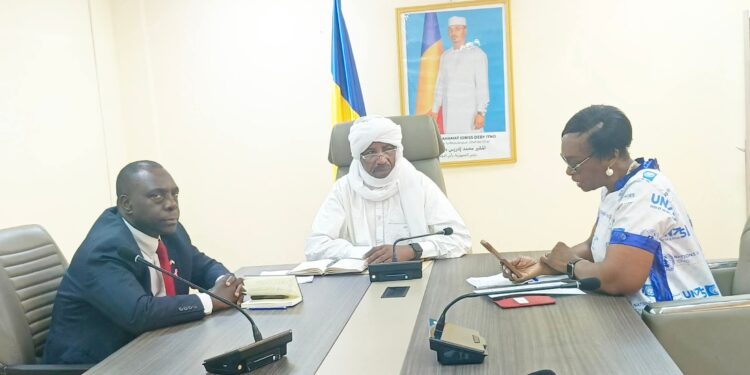 Tchad : Le ministre de la Santé préside une réunion de coordination sanitaire transfrontalière avec le Soudan