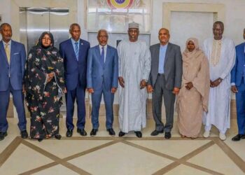 Tchad : Le Président de l&rsquo;Assemblée nationale reçoit une délégation du Conseil supérieur libyen