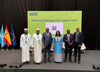 Tchad : Le ministre de l’Eau et de l’Énergie plaide à Madrid pour un financement durable du secteur de l’assainissement