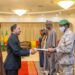 Mali : Huit nouveaux ambassadeurs accrédités présentent leurs lettres de créance au Président Goïta