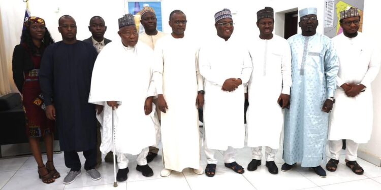 Tchad : Le Ministre des finances reçoit une délégation du Cabinet Finmal Finances Service Limited