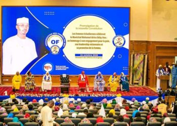 Tchad : L&rsquo;OF MPS se réjouit de l&rsquo;adoption et de la promulgation de la constitution