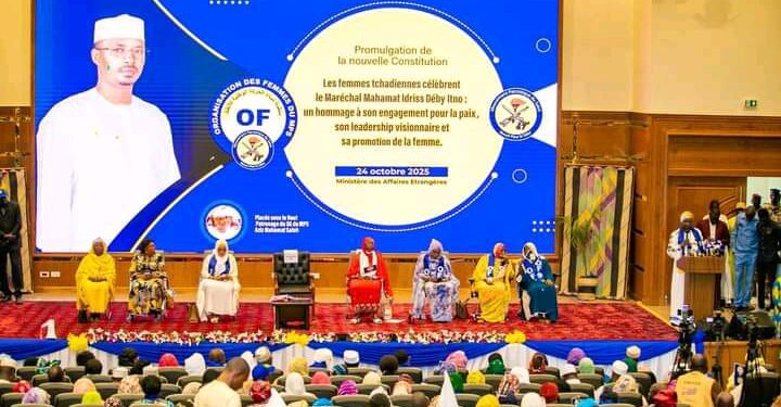 Tchad : L&rsquo;OF MPS se réjouit de l&rsquo;adoption et de la promulgation de la constitution